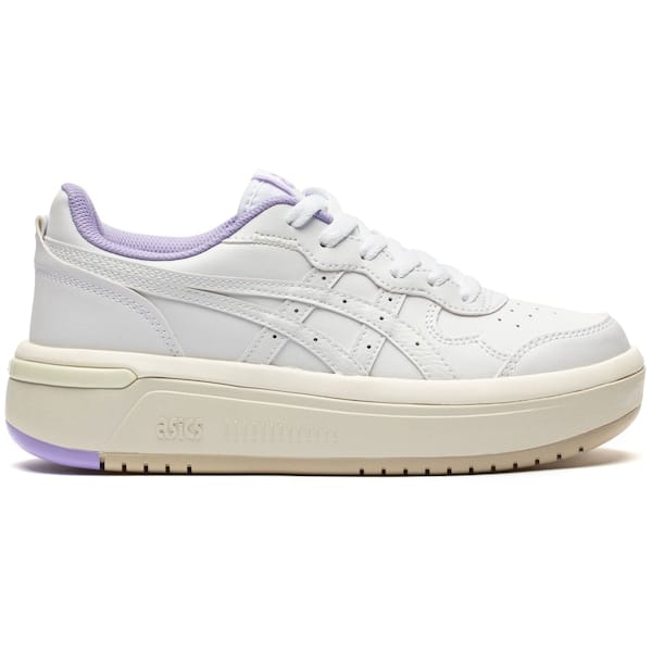 Vista principal Tênis ASICS Japan S ST - Feminino ASICS BRANCO/ROXO