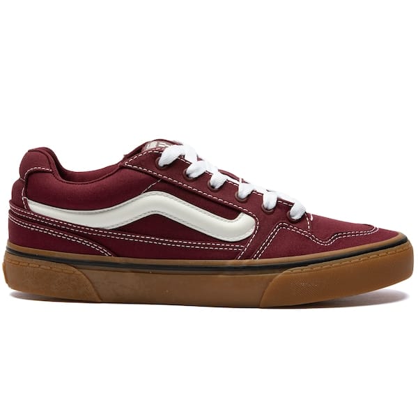 Vista principal Tênis Vans Caldrone - Masculino Vans VINHO