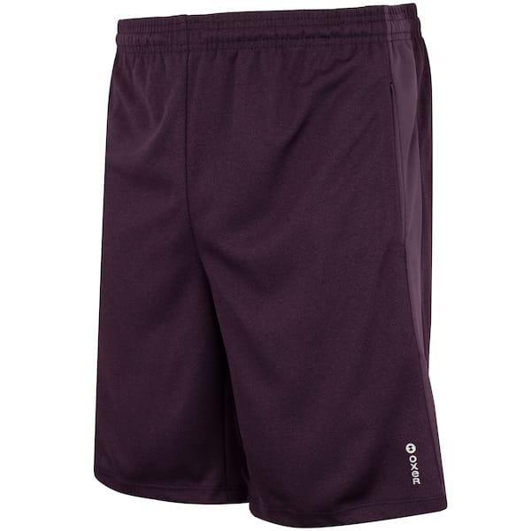 Vista principal Bermuda Masculina Oxer Mesh Mescla Oxer ROXO ESCURO