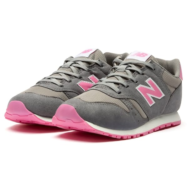Vista 2 Tênis New Balance 373 Lace - Júnior New Balance CINZA/ROSA