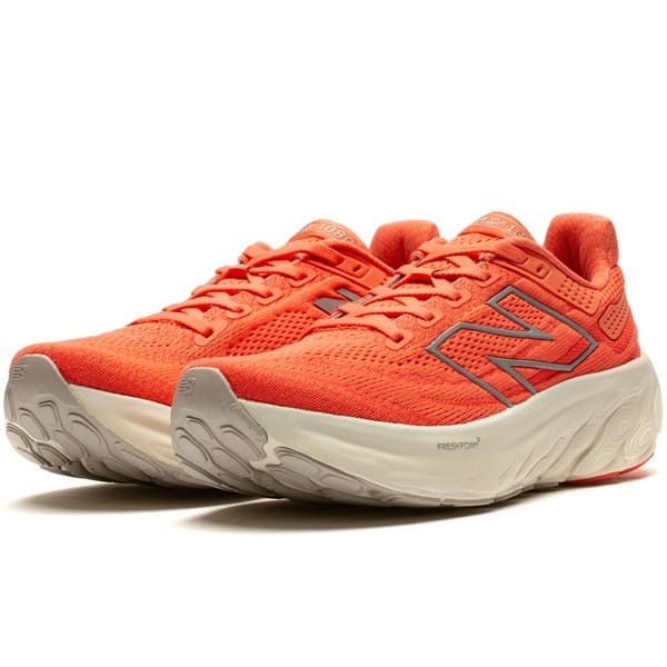 Vista 2 Tênis New Balance Fresh Foam X 1080v13 - Feminino New Balance SALMAO