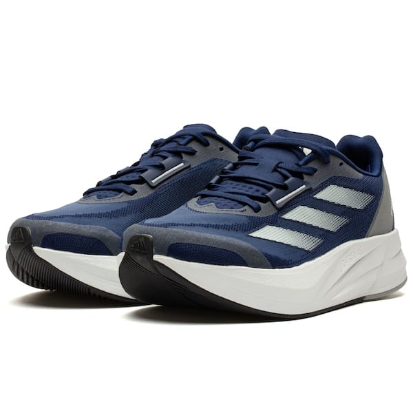 Vista 2 Tênis adidas Duramo Speed Masculino Adidas AZUL ESC/CINZA