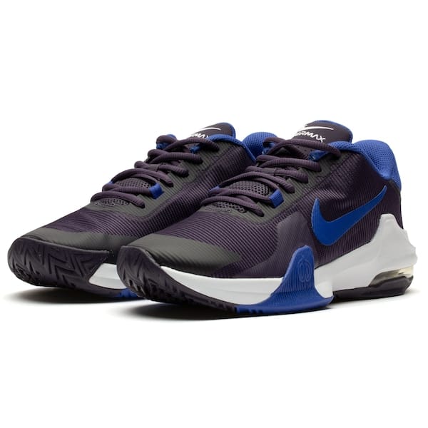 Vista 2 Tênis Nike Impact 4 - Masculino Nike ROXO/AZUL CLA