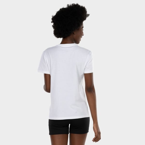 Vista 2 Camiseta Feminina adidas Logo Terrex Adidas BRANCO