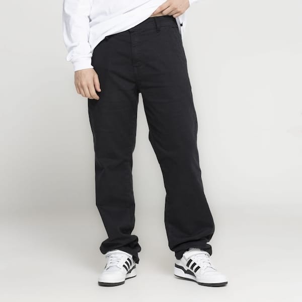 Vista 2 Calça Huf Algodão Boyd HUF PRETO