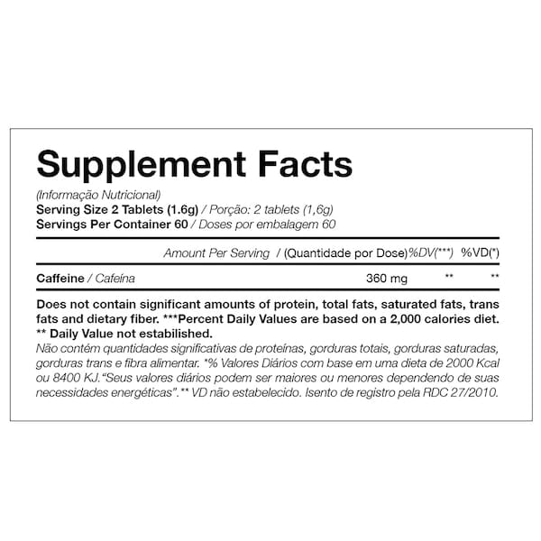 Vista 2 Termogênico Black Skull Thermo Flame - 120 Tabletes Black Skull NAO SE APLICA