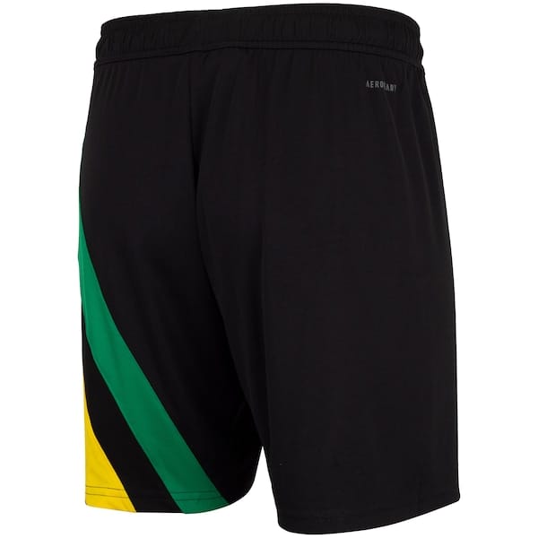 Vista 2 Calção Masculino adidas Fortore 23 Adidas PRETO/AMARELO