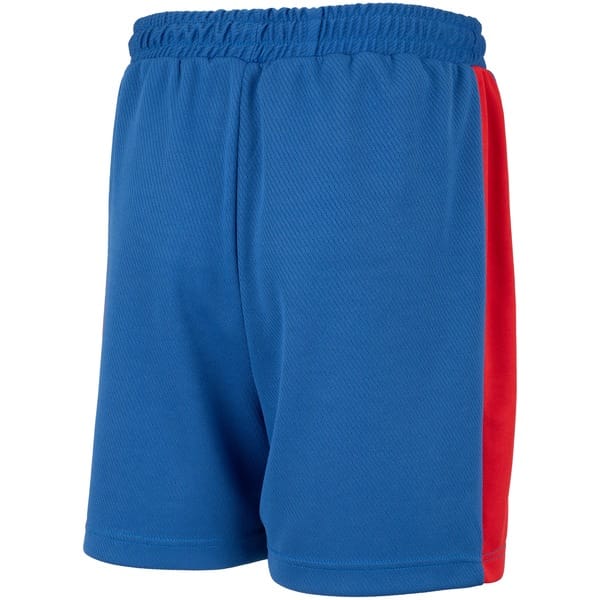 Vista 2 Calção Barcelona Infantil Recorte Barcelona AZUL