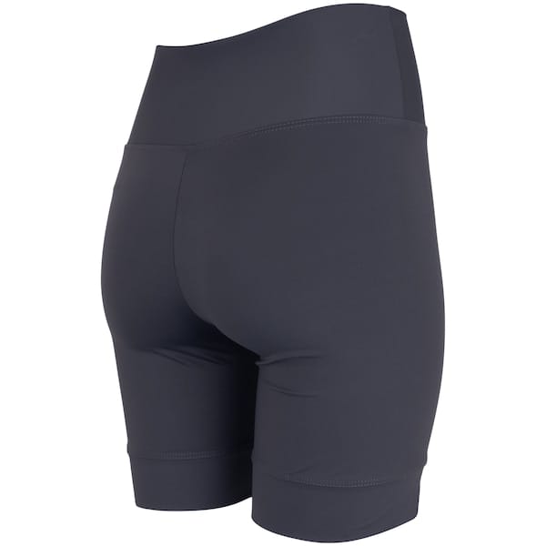 Vista 2 Bermuda Feminina Oxer Bolso Lateral Cós Médio Alta Compressão Oxer CINZA ESCURO