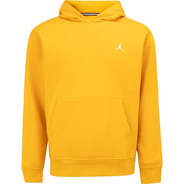 Vista principal Blusão Jordan Nike com Capuz Essentials FLC PO Nike AMARELO ESCURO