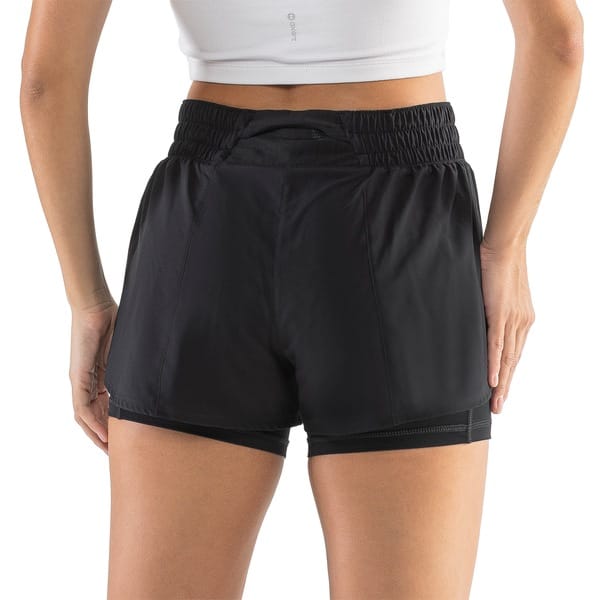 Vista 2 Short Feminino Nike Dri-Fit One MR 3IN 2N1 Nike PRETO