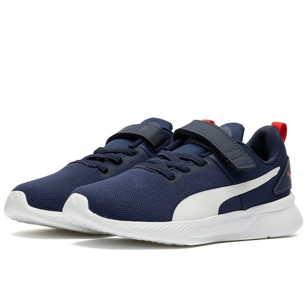 Vista 2 Tênis Puma Flyer Runner Mesh BDp - Júnior Puma AZUL