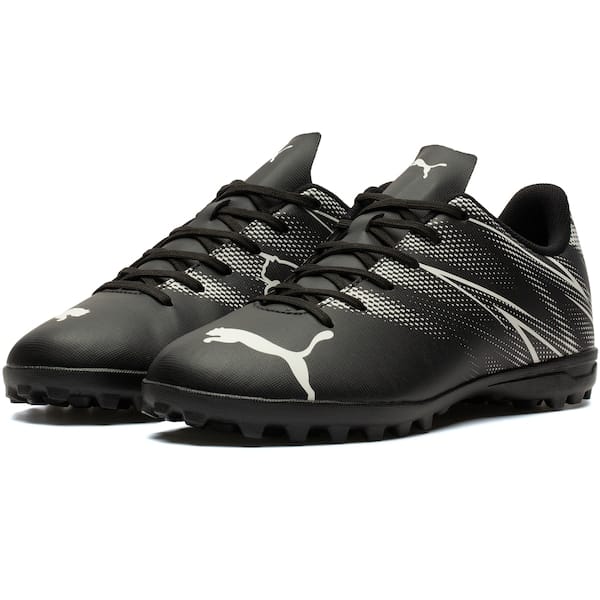 Vista 2 Chuteira Society Puma Attacanto Adulto Puma PRETO