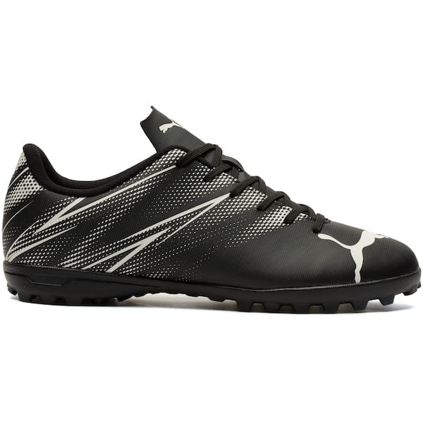 Vista principal Chuteira Society Puma Attacanto Adulto Puma PRETO