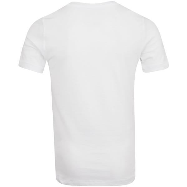 Vista 2 Camiseta Puma Feminina Essentials Logo G Puma BRANCO/PRETO