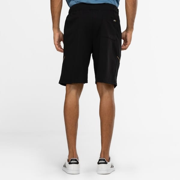 Vista 2 Bermuda de Moletom do Corinthians Xps Masculina Xps PRETO