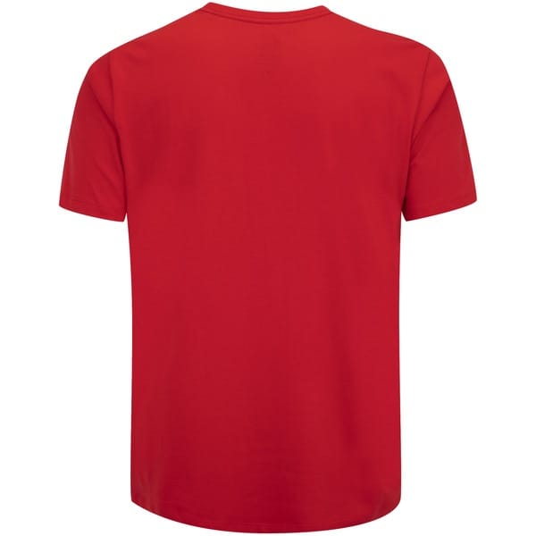 Vista 2 Camiseta Masc Transfer Chicago Bulls NBA VERMELHO