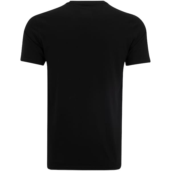 Vista 2 Camiseta Masculina Puma Training Cat Tee Puma PRETO