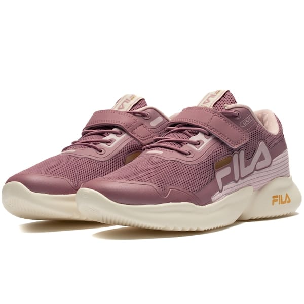 Vista 2 Tênis Infantil Fila Split VLC Fila ROSA ESC/ROSA