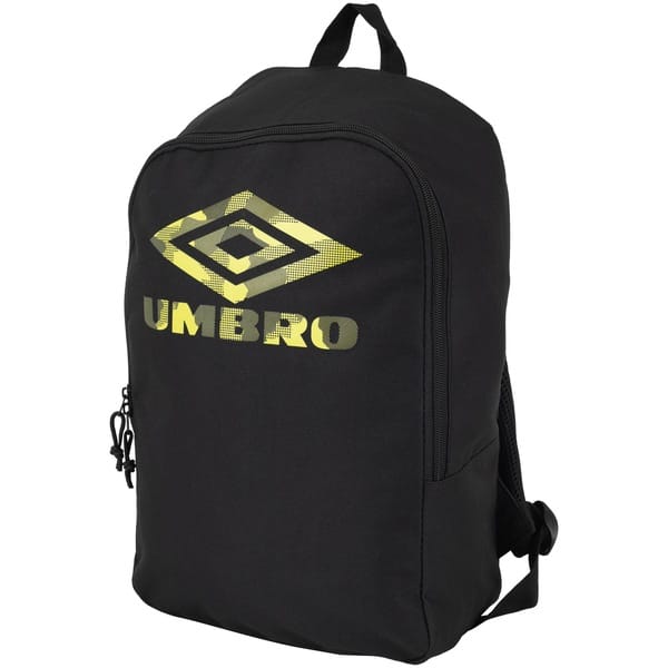 Vista 2 Mochila Umbro Diamond Camo New 16 Litros Umbro PRETO