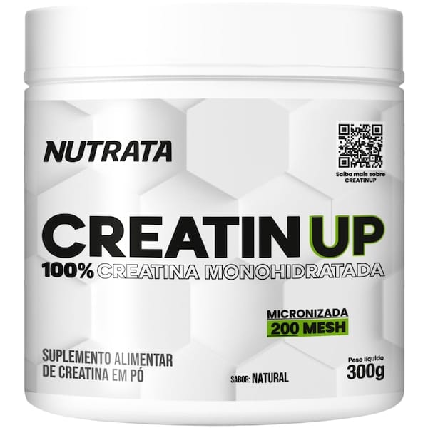 Creatina Nutrata UP Monohidratada - 300 g
