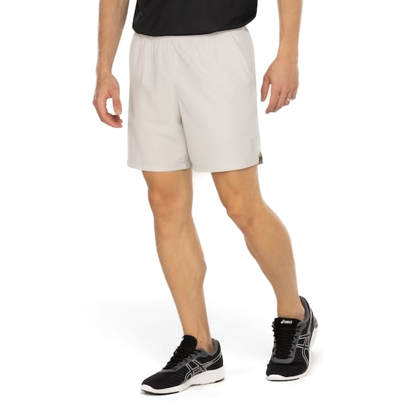 Vista principal Bermuda Masculina Oxer Elastic Oxer CINZA CLARO