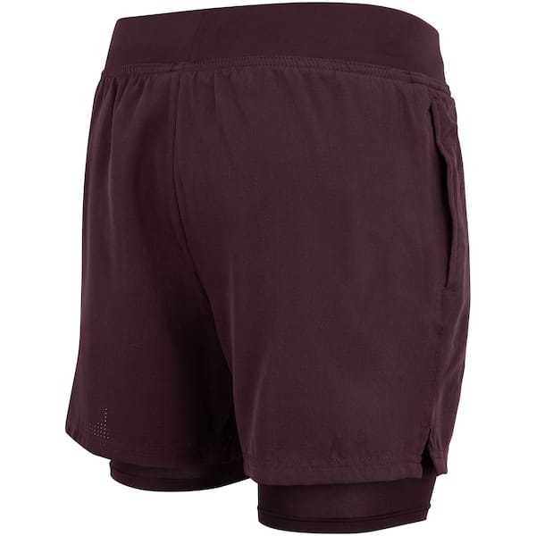 Vista 2 Bermuda Masculina Oxer 2 em 1 Breeze Oxer ROXO ESCURO