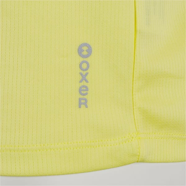 Vista 2 Camiseta Regata Masculina Oxer Flat Respirabilidade Oxer AMARELO CLARO