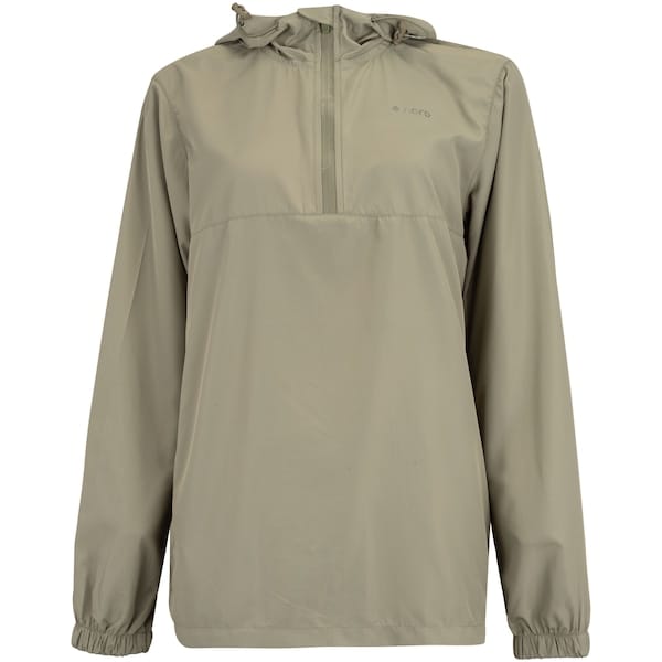 Vista principal Blusão Feminino Nord com Capuz Resistente à Água Nord Outdoor VERDE CLARO