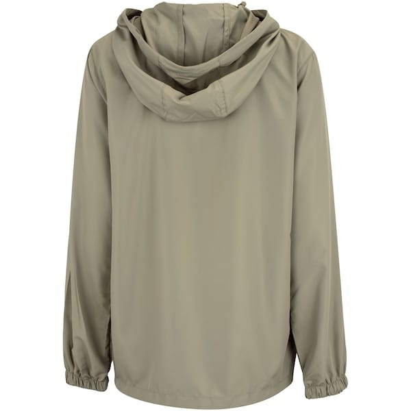 Vista 2 Blusão Feminino Nord com Capuz Resistente à Água Nord Outdoor VERDE CLARO