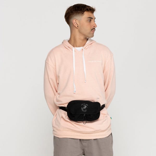 Vista 2 Pochete Fila Change The Future Fila PRETO