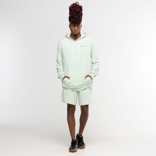 Vista 2 Short Fila Change The Future Fila VERDE CLARO