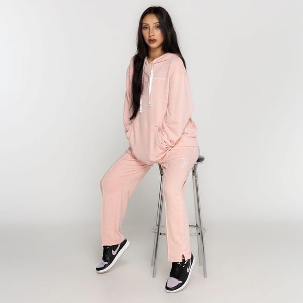 Vista 2 Calça Fila Change The Future Fila ROSA