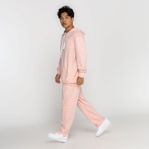 Vista 2 Blusão Fila com Capuz Change The Future Fila ROSA