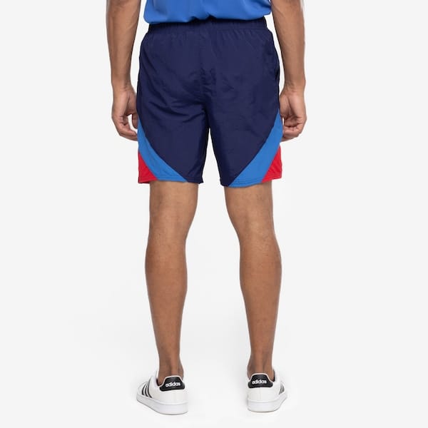 Vista 2 Bermuda do Barcelona Masculina Estádio Barcelona AZUL ESCURO