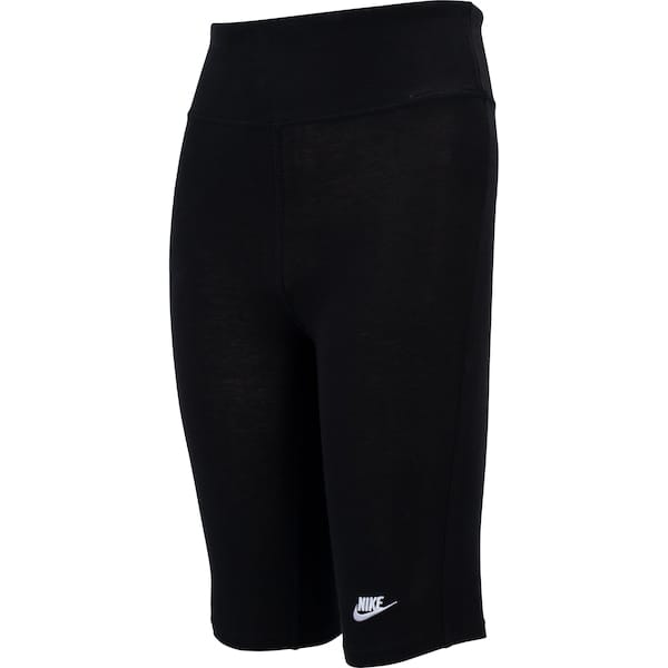 Vista principal Bermuda Bike Infantil Nike Sportswear 9 IN Nike PRETO