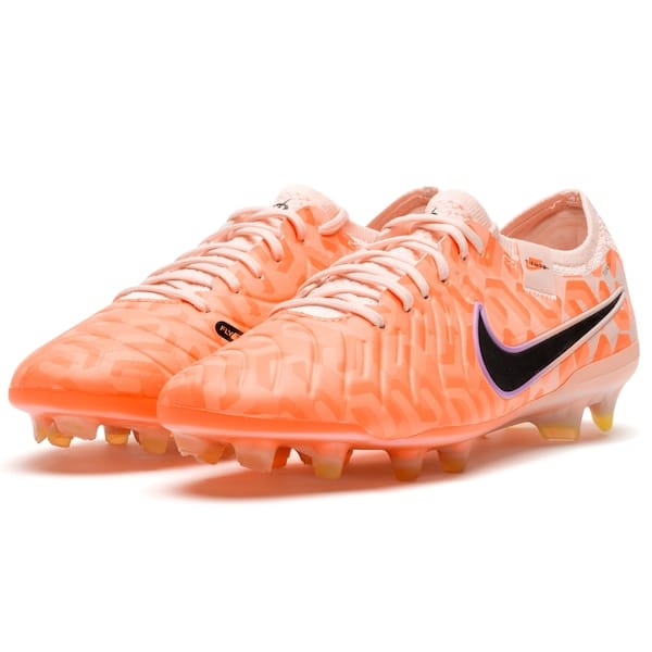 Vista 2 Chuteira de Campo Nike Legend 10 Elite - Adulto Nike LARANJA CLARO