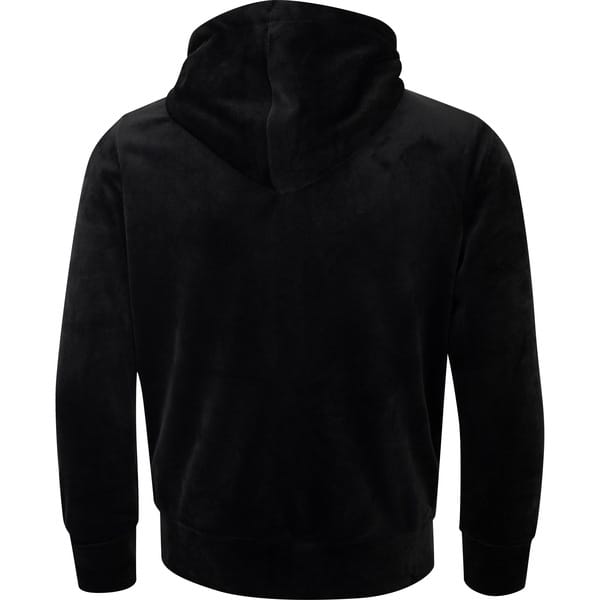 Vista 2 Jaqueta Infantil Oxer com Capuz Plush Oxer PRETO