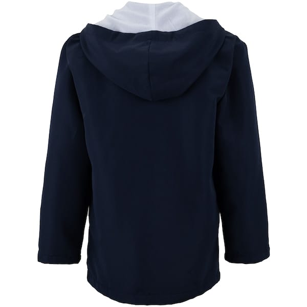 Vista 2 Jaqueta Roupão Infantil Oxer com Capuz Oxer AZUL ESCURO