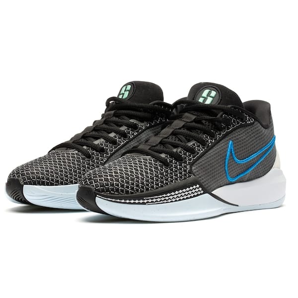Vista 2 Tênis Nike Sabrina 1 Ion Feminino Nike CINZA CLA/PRETO