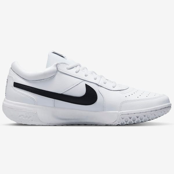 Vista 2 Tênis Nike Zoom Court Lite 3 - Masculino Nike BRANCO/PRETO