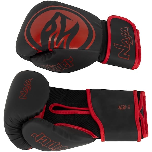 Luvas de Boxe Muay Thai Naja Viper 10 OZ Adulto - 2