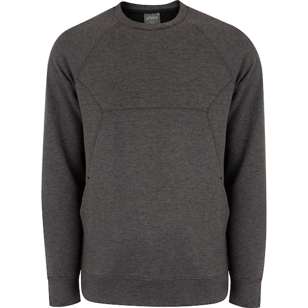 Vista principal Blusão Masculino ASICS Recortado Tokyo ASICS CINZA MESCLA