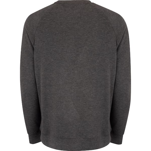 Vista 2 Blusão Masculino ASICS Recortado Tokyo ASICS CINZA MESCLA