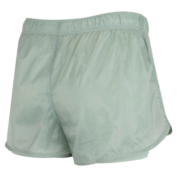Vista 2 Short Feminino ASICS Leve Duplo ASICS VERDE CLARO