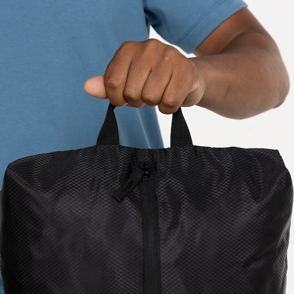 Vista 2 Porta Tênis Nord Dobrável Nord Outdoor PRETO