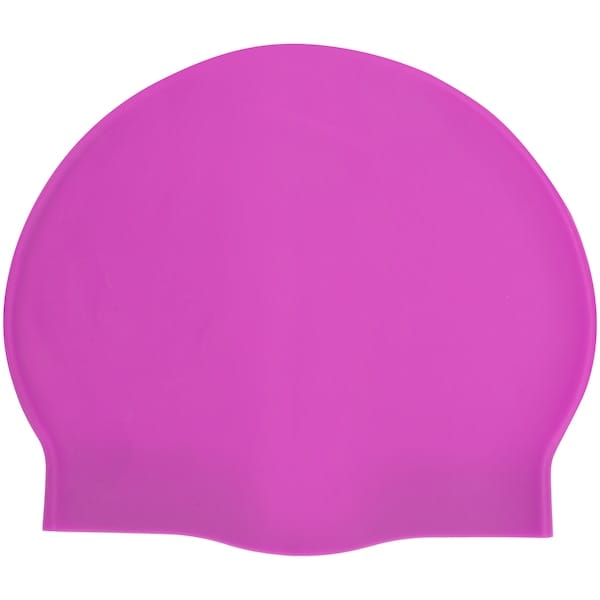 Vista 2 Touca de Natação Oxer Silicone Zinny Oxer ROSA ESCURO