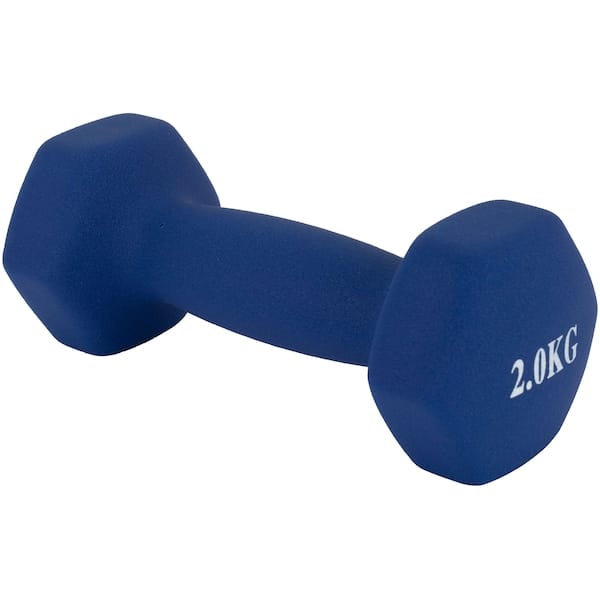 Vista 2 Halter Oxer Neoprene 2kg Oxer AZUL