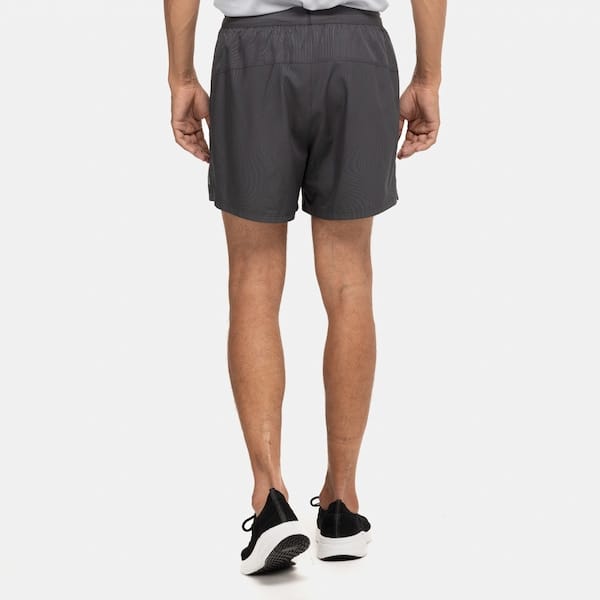 Vista 2 Bermuda Masculina Oxer 2 em 1 Heat Embossed Oxer PRETO/CINZA ESC