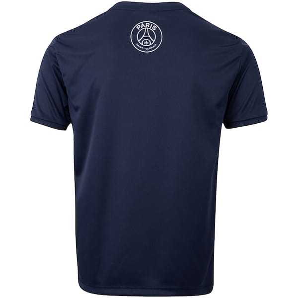 Vista 2 Camiseta do PSG Braziline Infantil Illuvium braziline AZUL ESCURO